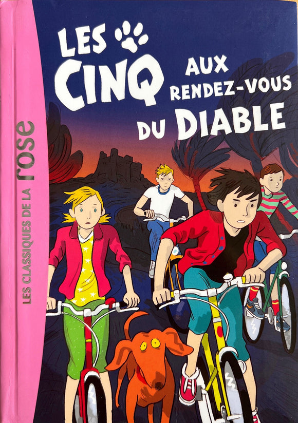 Les cinq aux rendez-vous du diable - Tome 42