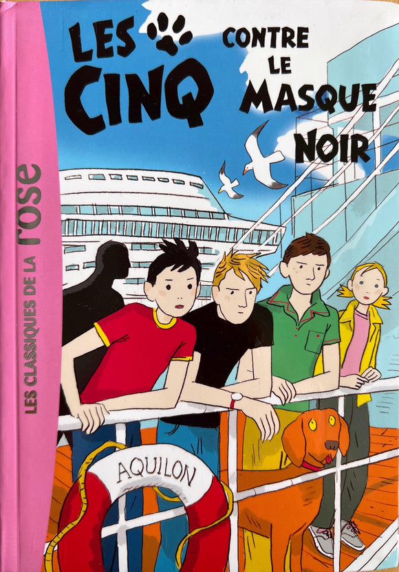 Les cinq contre le masque noir - Tome 27