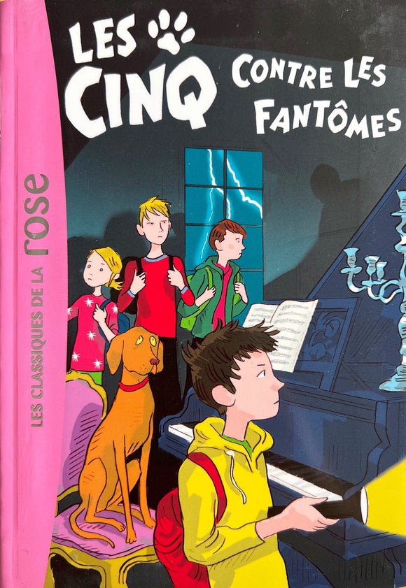 Les cinq contre les fantômes - Tome 39 