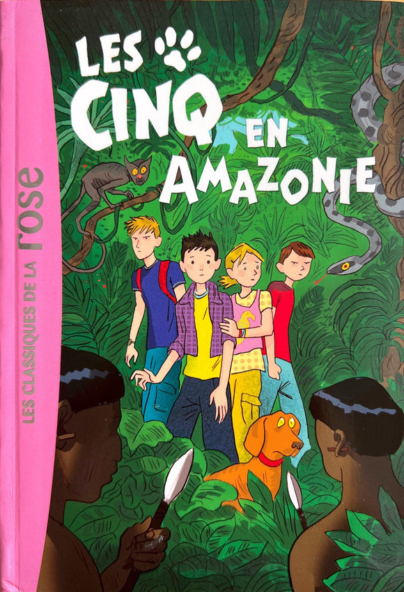 Les cinq en Amazonie - Tome 40