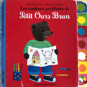 Les Couleurs Préférées de Petit Ours Brun
