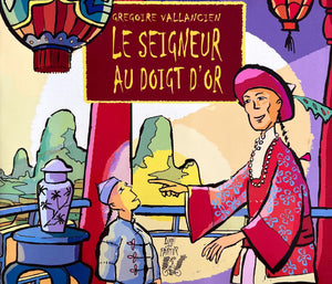 Le seigneur au doigt d'or by Grégoire Vallancien
