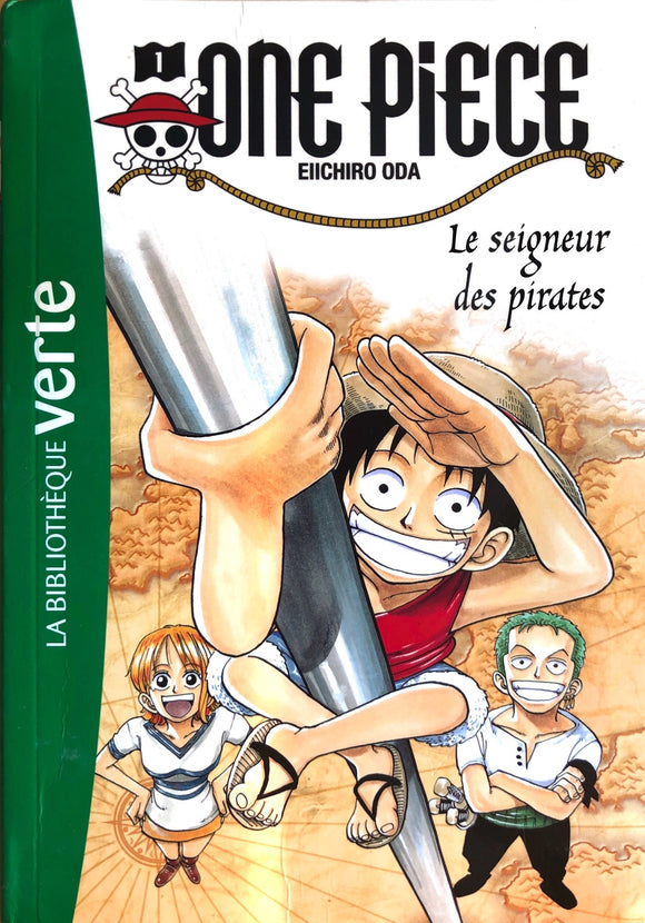 One piece - Tome 1 - Le seigneur des Pirates - Book in French – My
