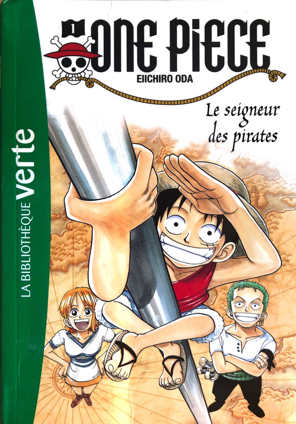 One piece - Tome 1 - Le seigneur des Pirates