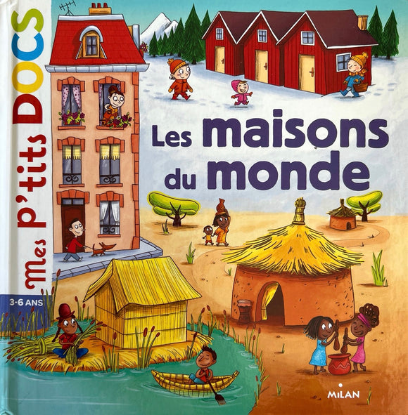 Mes p'tits Docs - Les maisons du monde