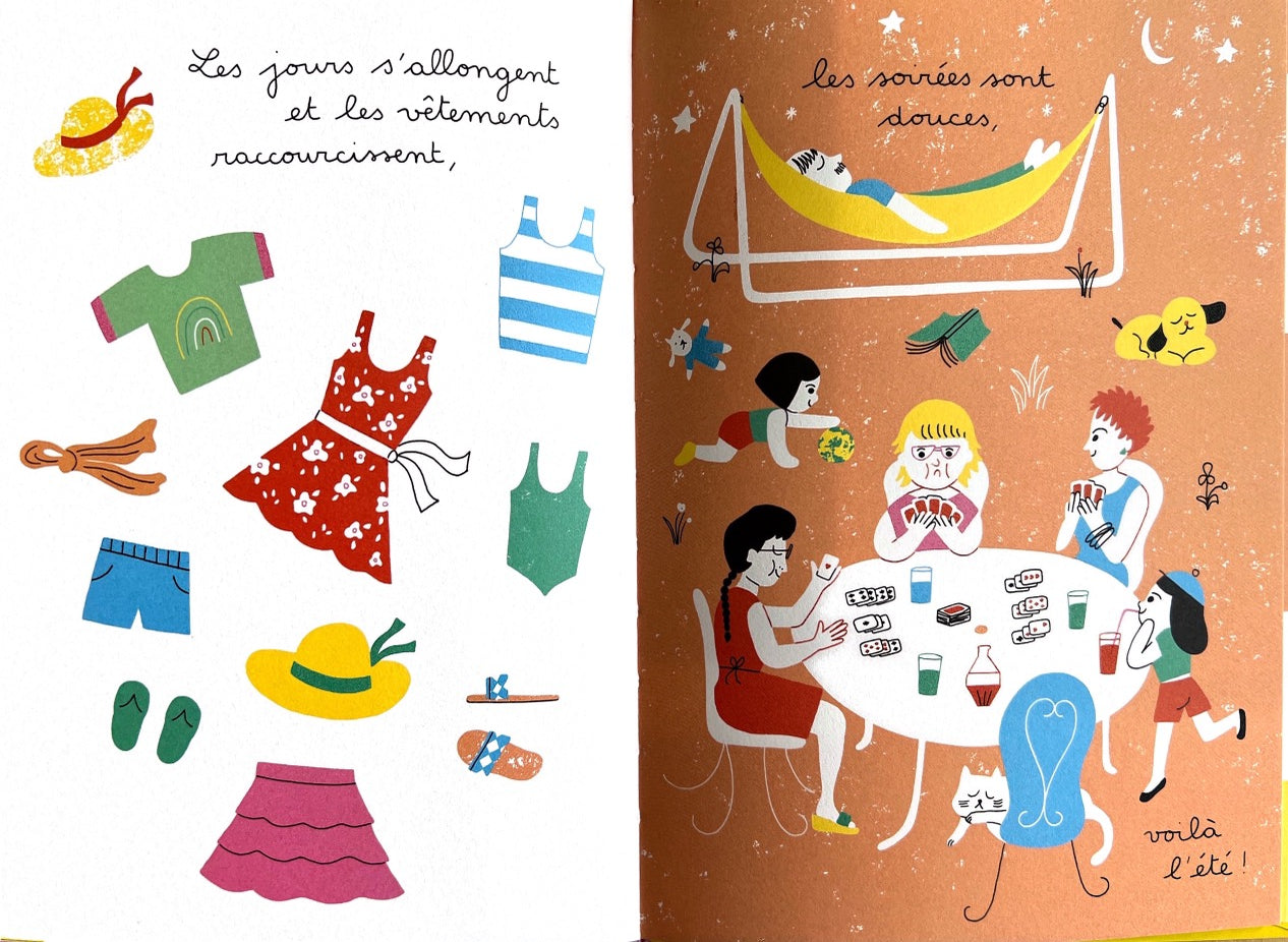Les moments doux by Caroline Dall'Ava - Book in French – My French