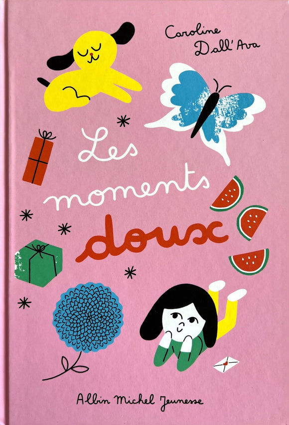 Les moments doux by Caroline Dall'Ava