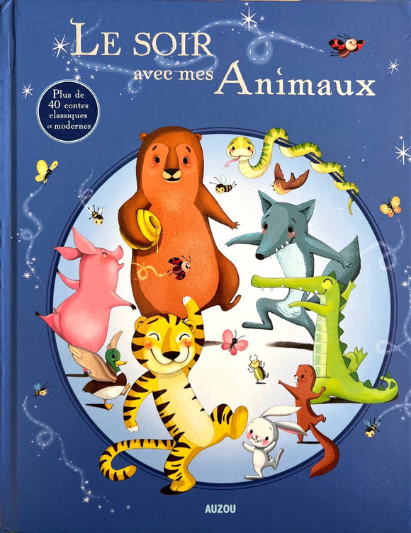 Le soir avec mes Animaux