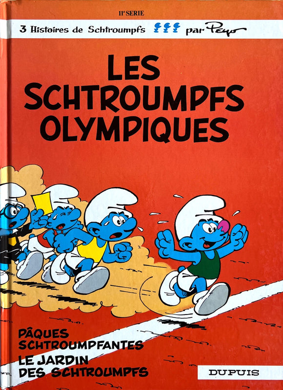 Les Schtroumpfs olympiques Tome 11