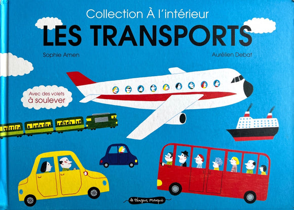 Collection à l'intérieur - Les transports by Sophie Amen