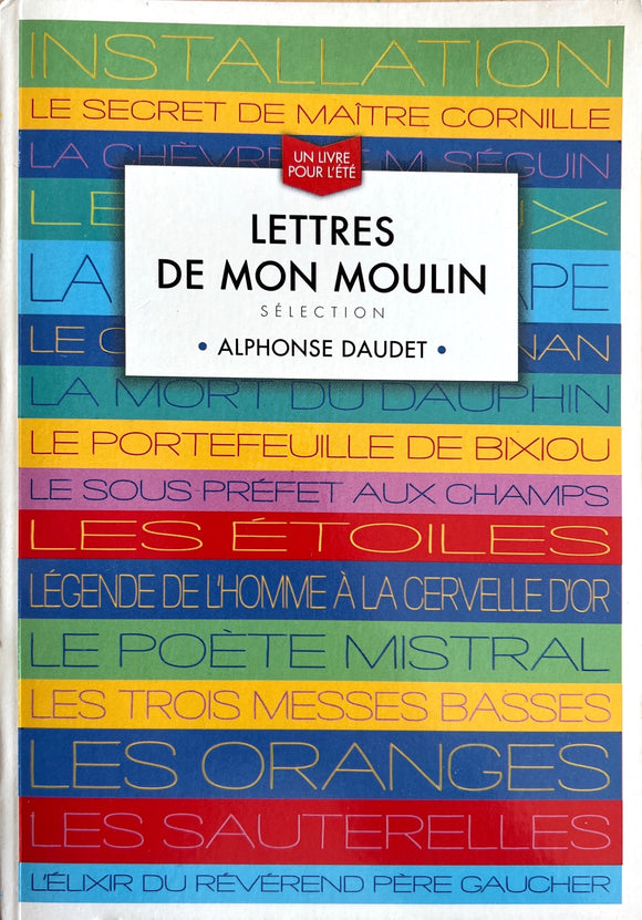 Lettres de mon Moulin by Alphonse Daudet