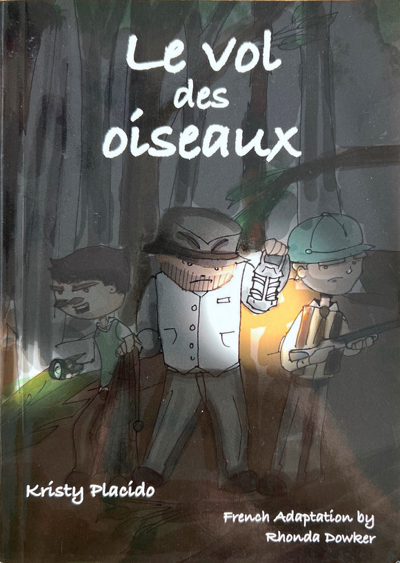 Le vol des oiseaux by Kristy Placido