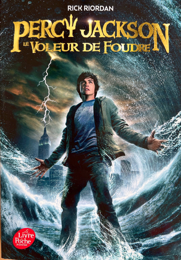 Percy Jackson Tome 1 - Le voleur de Foudre by Rick Riordan