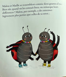 Malou et Maëlle les jumelles coccinelles
