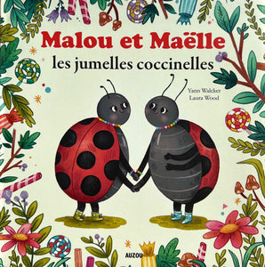 Malou et Maëlle les jumelles coccinelles