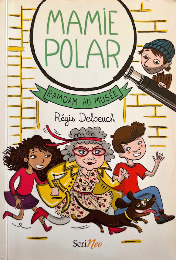Mamie Polar- Ramdam au musée by Regis Delpeuch 