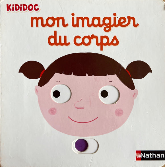 Kididoc - Mon imagier du corps