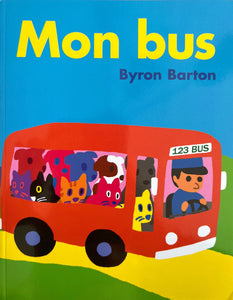 Mon bus by Byron Barton