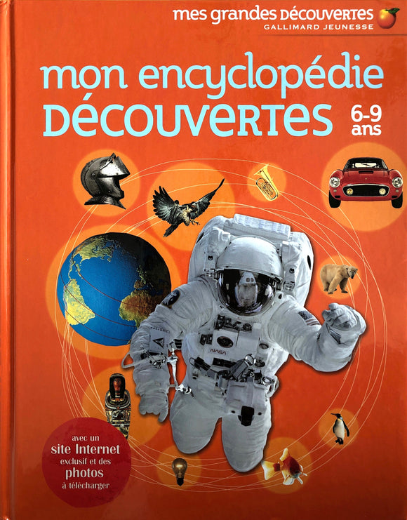 Mon encyclopédie découvertes 6-9 ans