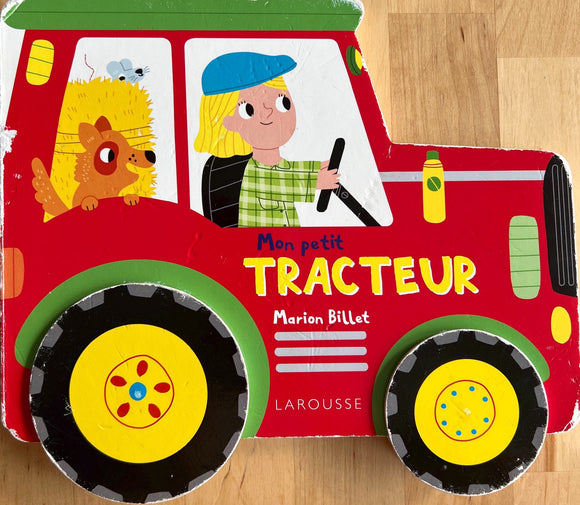Mon petit tracteur by Marion Billet