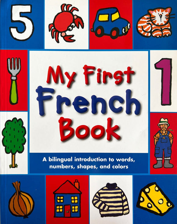 My first French book