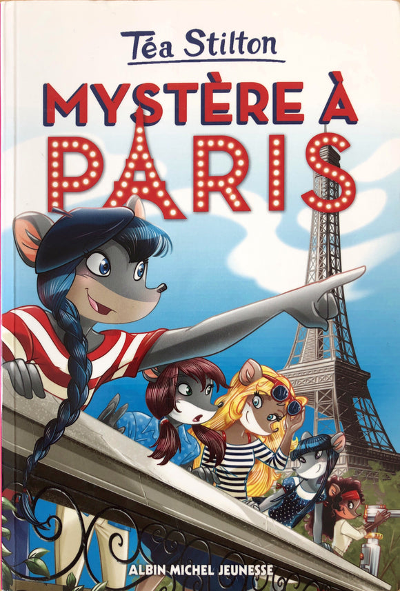 Téa Sisters, Tome 4 : Mystère à Paris