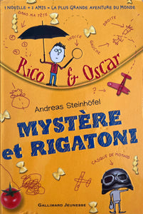 Mystery et rigatoni by Andreas Steinhofel