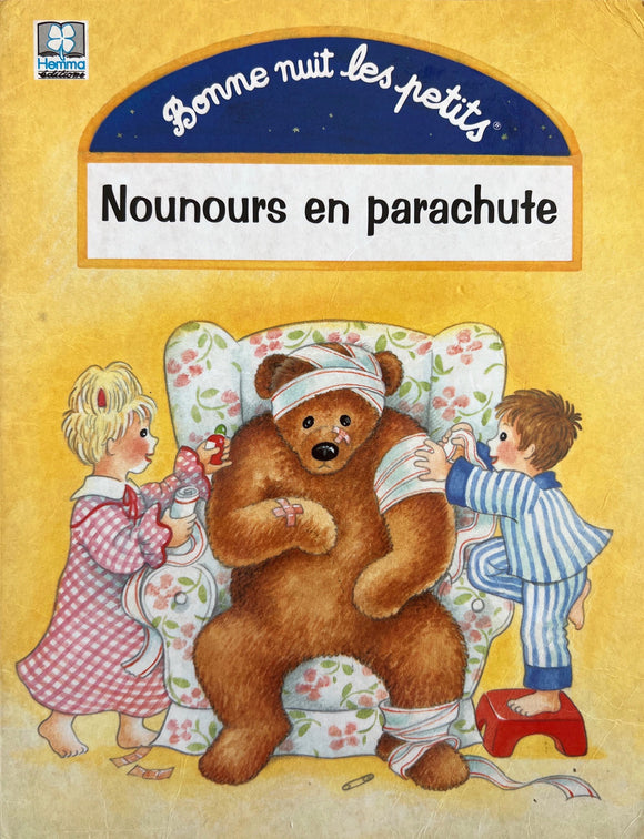 Nounours en parachute - Bonne nuit les petits