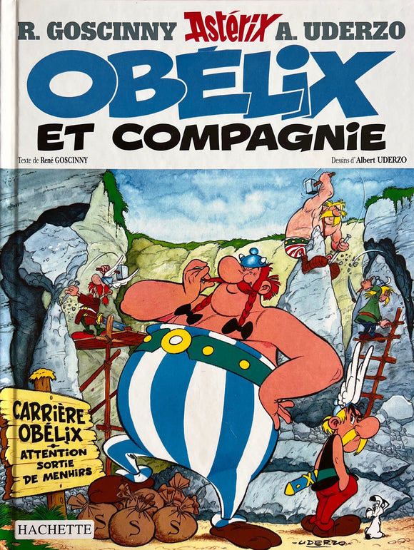 Obelix et la compagnie by René Goscinny