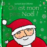 Où est mon père Noël ?- Les tout-doux Usborne