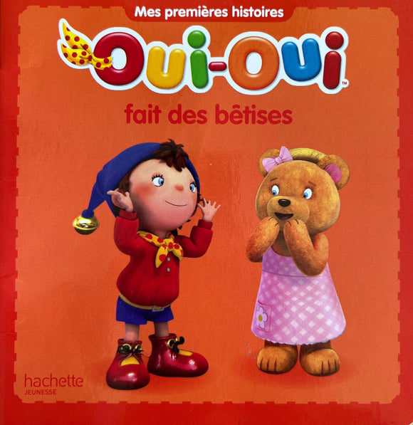 Oui-oui joue fait des bêtises