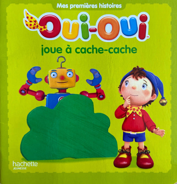 Oui-oui joue à cache-cache - Book in french – My French bookstore