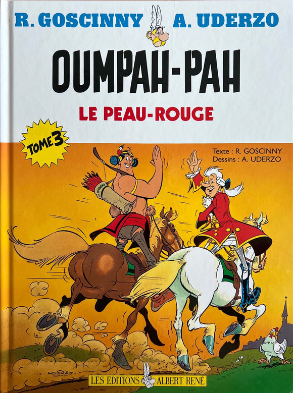 Oumpah-Pah le peau-rouge by René Goscinny