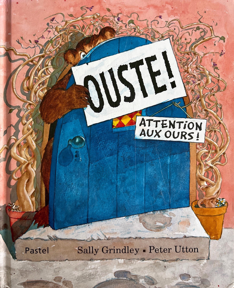 Ouste Attention aux ours Book in French My French bookstore