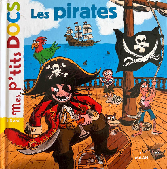 Mes p'tits Docs - Les pirates