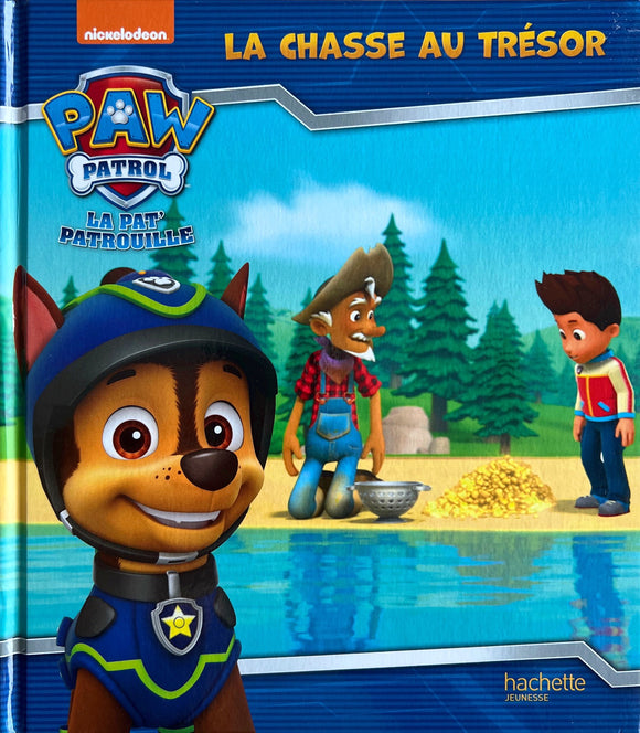 Paw Patrol -La chasse au trésor