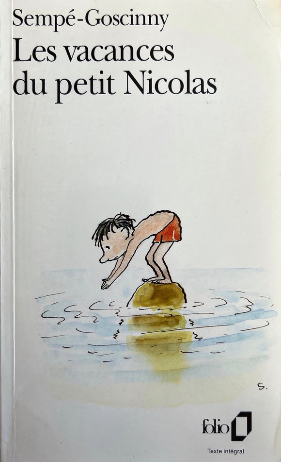 Les vacances du petit Nicolas by Sempé-Goscinny