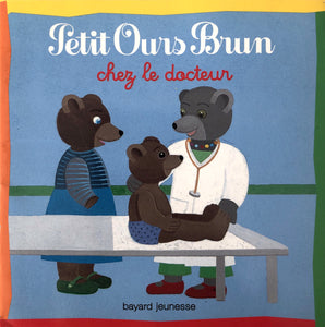 Petit Ours Brun chez le docteur
