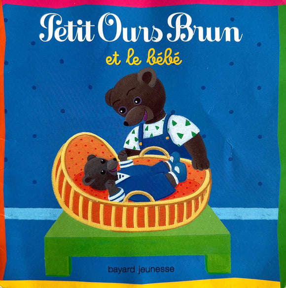 Petit Ours Brun et le bébé