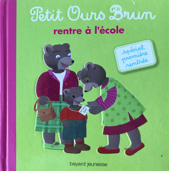 Petit Ours Brun rentre à l'école