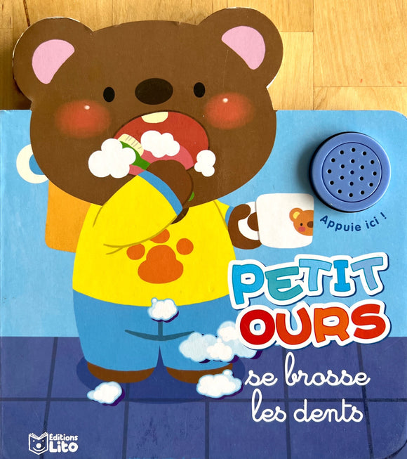 Petit Ours se brosse les dents