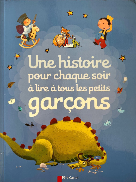 Une histoire pour chaque soir à lire à tous les petits garçons