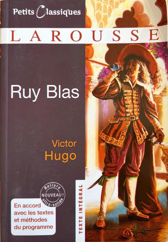 Puy Blas by Victor Hugo- Petits Classique Larousse