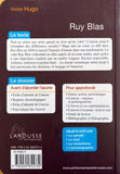 Puy Blas by Victor Hugo- Petits Classique Larousse back