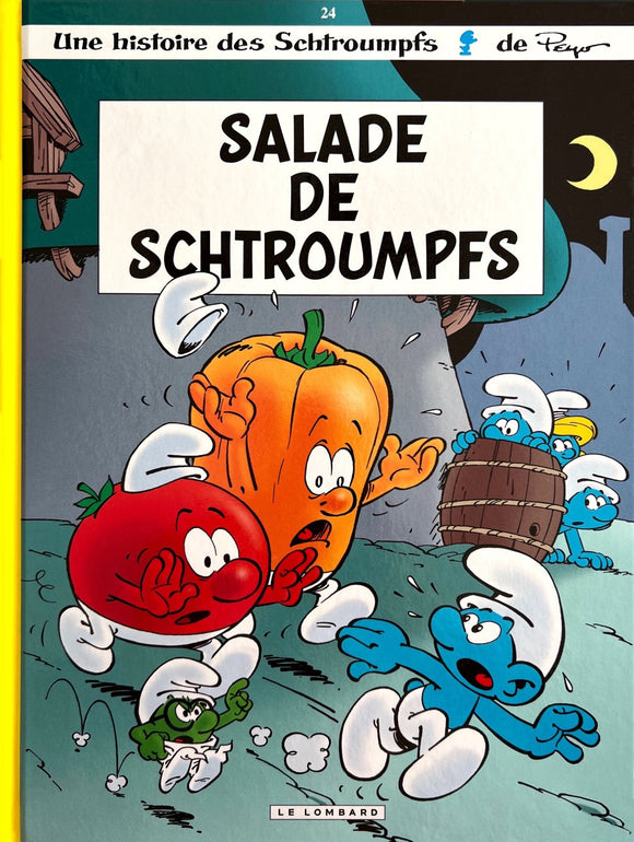 Salade de Schtroumpfs Tome 24