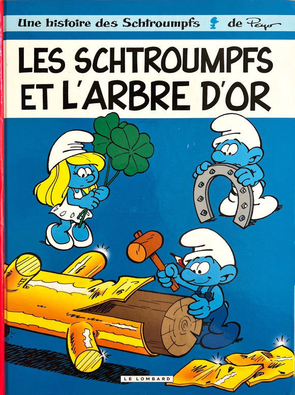 Les Schtroumpfs et l'arbre d'or