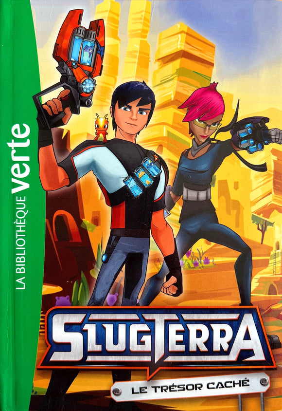 Slugterra - Tome 6 - Le trésor caché