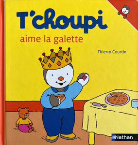 T'choupi aime la colette by Thierry Courtin