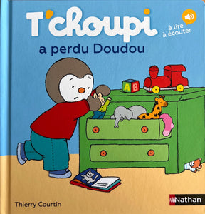 T'choupi a perdu Doudou by Thierry Courtin