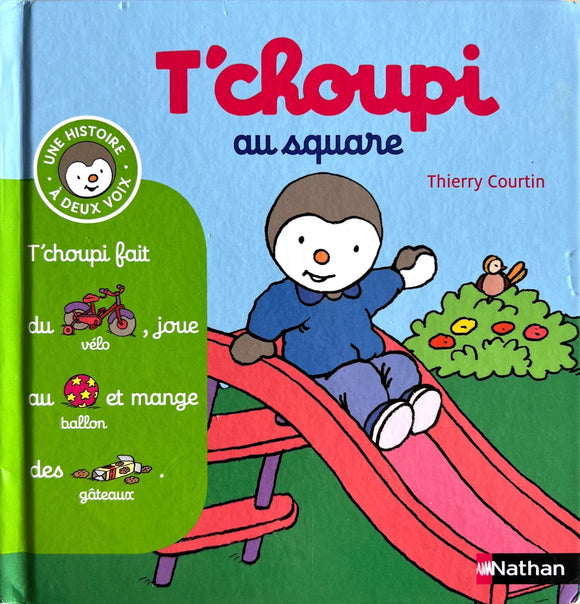 T'choupi au Square by Thierry Courtin